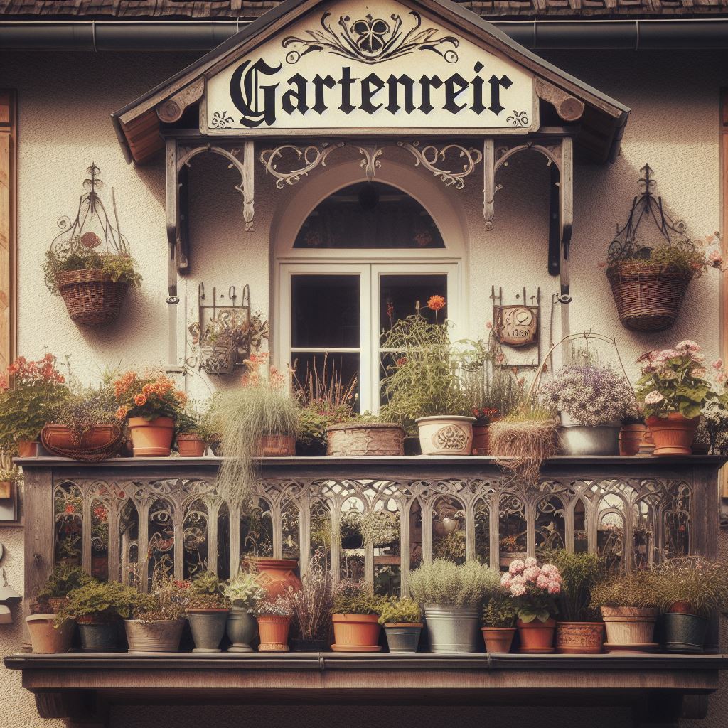 Balkon Gärtnerei